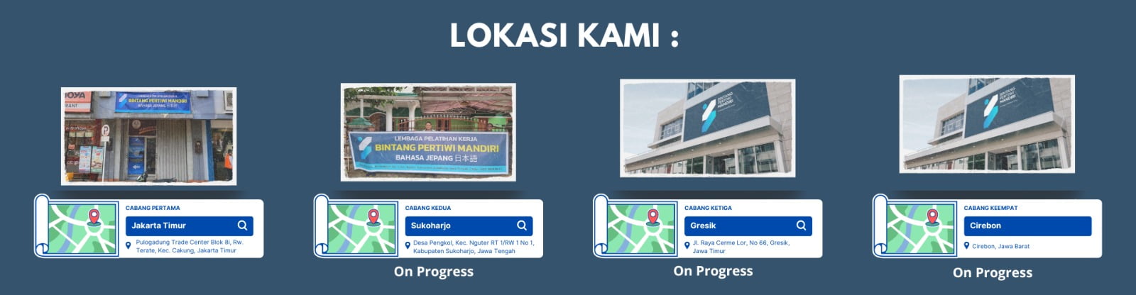 lpk bintang pertiwi mandiri cabang